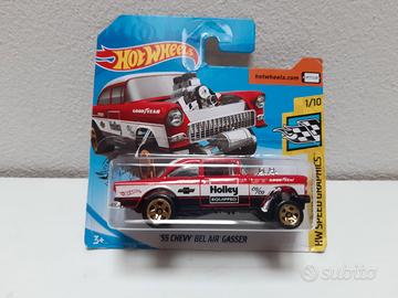 Hot Wheels '55 Chevy Bel Air Gasser HW 2019