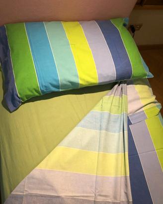 Parure letto singolo Zucchi multicolor