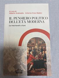 Libro ‘Il pensiero politico dell’età moderna’