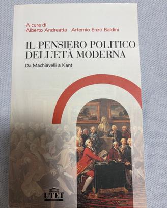 Libro ‘Il pensiero politico dell’età moderna’