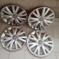 Set 4 copricerchi volkswagen golf 7, 16 pollici .