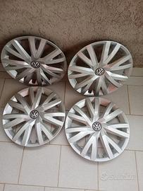 Set 4 copricerchi volkswagen golf 7, 16 pollici .