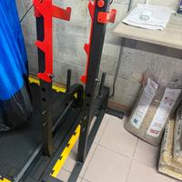 Supporti multilivello marbosport x bilanciere