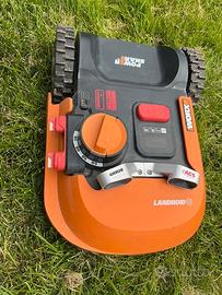 Worx Landroid M500 WiFi +ACS +Copertura +Accessori