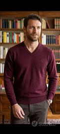 Maglione Uomo TREZ Bordeaux Taglia L