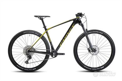 MTB Ghost Lector LC U BLK/GRN M - NUOVA