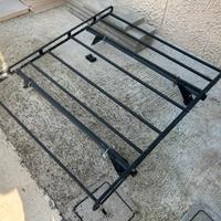 Portapacchi con barre fiat panda 319