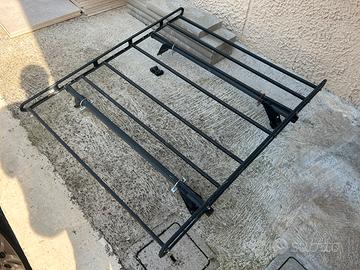 Portapacchi con barre fiat panda 2012-