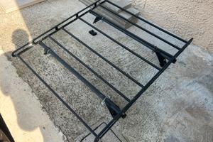 Portapacchi con barre fiat panda 319