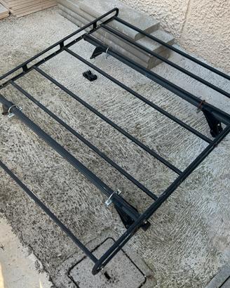 Portapacchi con barre fiat panda 2012-