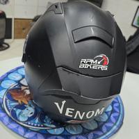 CASCO MOTO: TAGLIA S 