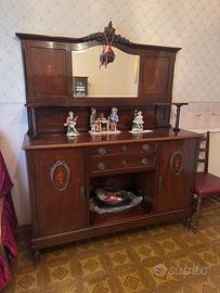 Coppia di buffet del primo 900