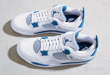 Nike Air Jordan 4 Retro Military Blue  (taglia 45)