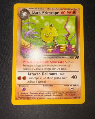 Dark Primeape Team Rocket 43/82