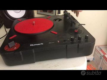 Giradischi Numark PT01 Scratch