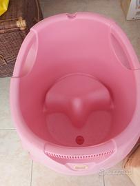 Vaschetta da bagno Opla 12-36 mesi rosa