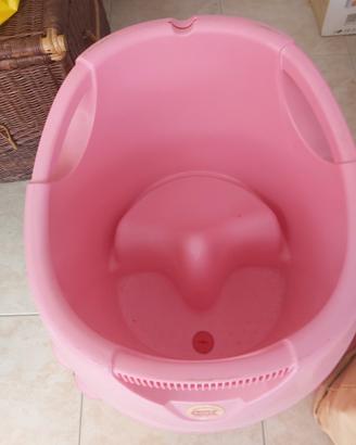 Vaschetta da bagno Opla 12-36 mesi rosa