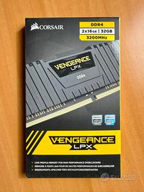RAM Corsair Vengeance LPX DDR4 32GB (2x16GB) 3200M