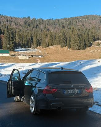 Scarico E91 330d