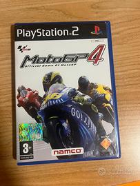 Moto  gp 4 ps2