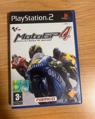 Moto  gp 4 ps2