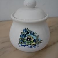 Zuccheriera Deruta Santucci Maiolica Vintage