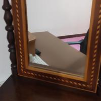 specchiera fatta a mano 