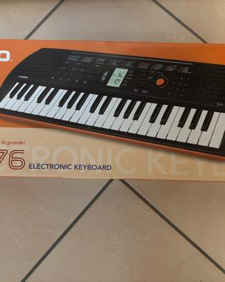 Tastiera Casio SA-76 per scuola media