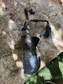 Marmitta completa Piaggio liberty