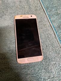 SAMSUNG GALAXY S7 bianco