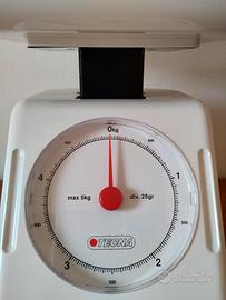 Bilancia da Cucina Tecna Massimo 5kg 