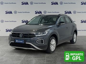 Volkswagen T-Roc 1.0 TSI 110CV Life - IMPIANTO GPL