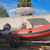 Gommone Marshall M80, Selva 40/60