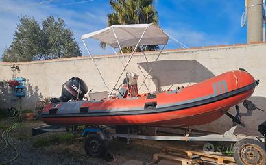 Gommone Marshall M80, Selva 40/60