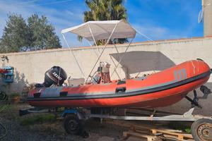 Gommone Marshall M80, Selva 40/60