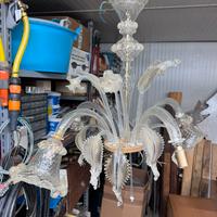 Ricambi lampadario Murano