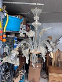 Ricambi lampadario Murano