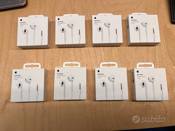 8 Apple EarPods (jack cuffie da 3,5 mm) NUOVE