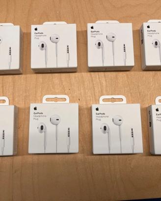 8 Apple EarPods (jack cuffie da 3,5 mm) NUOVE