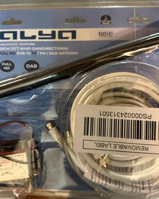 Antenna Glomex Alya Antenna TV Terrestre RA304TV B