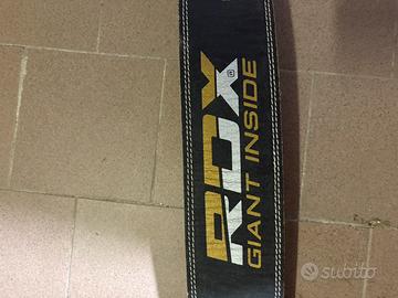 Cintura da palestra sollevamento pesi RDX