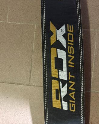 Cintura da palestra sollevamento pesi RDX