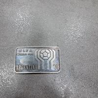 Oncia argento Fifa world cup 1978