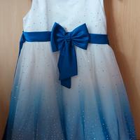 Abito vestito elegante bimba bambina