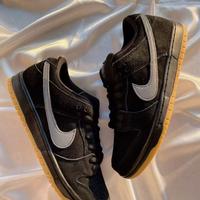 Nike Dunk Low Pro SB Black White Gum EU38.5
