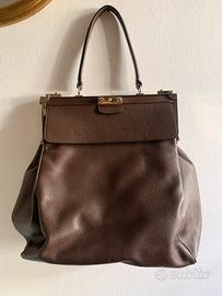 Borsa Giorgio Armani in pelle usata una sola volta