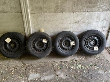 Cerchi acciaio BMW serie 5 E39 15”  prezzo trattab