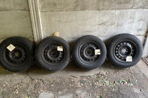 Cerchi acciaio BMW serie 5 E39 15”  prezzo trattab