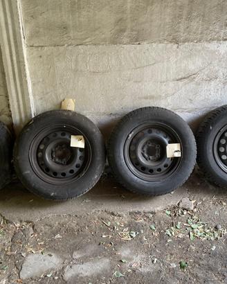 Cerchi acciaio BMW serie 5 E39 15”  prezzo trattab