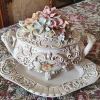 centro tavola ceramica